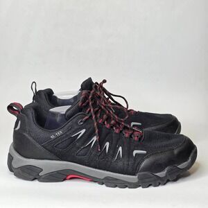 Shulook Men's Waterproof Hiking Lightweight Anti Slip Shoes Size 14 Black